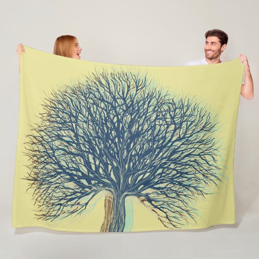 Winterboom Fleece Deken (In situ)