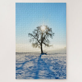 Winterboom - - legpuzzel
