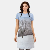 Winterboom Schort (Gedragen)