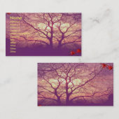 Winterboom Visitekaartje (Voorkant / Achterkant)