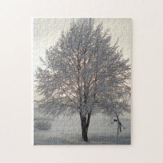 Winterboompuzzel Legpuzzel