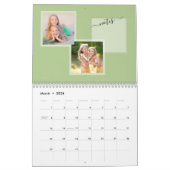 Winterbos 2 Foto's per maandenfamilie 2022 Kalender (Mar 2026)