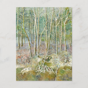 winterbos briefkaart