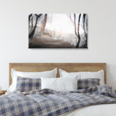Winterbos Canvas Afdruk (Insitu (Slaapkamer))