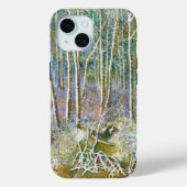 winterbos Case-Mate iPhone case (Achterkant)