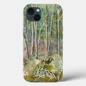 winterbos Case-Mate iPhone case (Achterkant)
