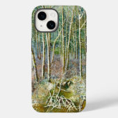winterbos Case-Mate iPhone case (Achterkant)