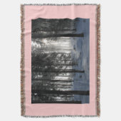 Winterbos Deken (Voorkant Verticaal)