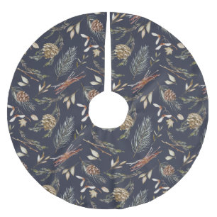 Winterbos: Elegante boomrok" Kerstboom Rok