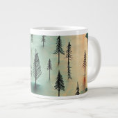 Winterbos Extra Grote Beker (Voorkant rechts)