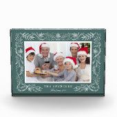 Winterbos | Framed Holiday Fotoblokken (Voorkant)