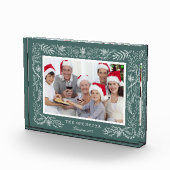 Winterbos | Framed Holiday Fotoblokken (Rechts)