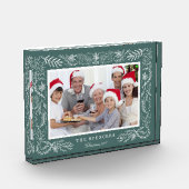 Winterbos | Framed Holiday Fotoblokken (Links)