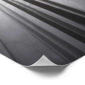 Winterbos in mist, New Jersey Poster (Hoek)