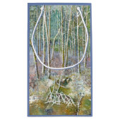 winterbos klein cadeauzakje (Achterkant)