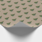 Winterbos Kleine Brandboom Bos Cadeaupapier (Hoek)