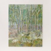 winterbos legpuzzel (Verticaal)