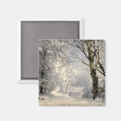 Winterbos Magneet (Voorkant / Achterkant)