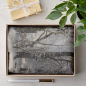 Winterbos, ontkoppeling tissuepapier (Geschenk)