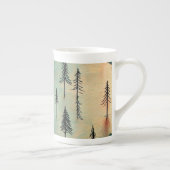 Winterbos Porselein Kop (Rechts)