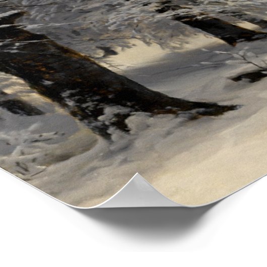 Winterbos Poster (Hoek)