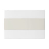 Winterbos Uitnodigingen Wikkel (Achterkant Voorbeeld)