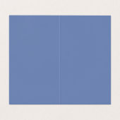 winterbos visitekaartjes (Binnenkant ongevouwen)