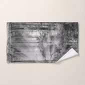 Winterbosbomen #10 bad handdoek (Handdoek)