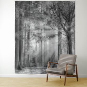 Winterbosbomen #10 wandkleed (In situ)