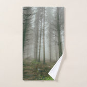 Winterbosbomen #11 bad handdoek (Handdoek)