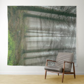 Winterbosbomen #11 wandkleed (In Situ (horizontaal))