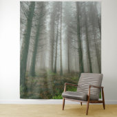 Winterbosbomen #11 wandkleed (In situ)