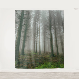 Winterbosbomen #11 wandkleed