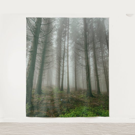 Winterbosbomen #11 wandkleed (Voorkant)