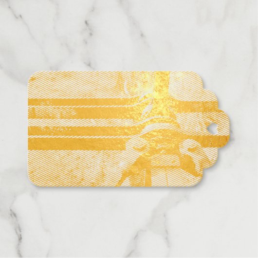 winterbosbrug cadeaulabels (Voorkant (horizontaal))