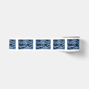 Winterboskerstboom Grosgrain Lint