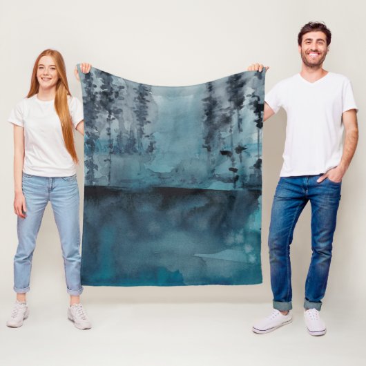 WinterBossen Fleece Deken (In situ)