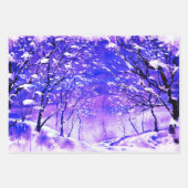 WinterBossen Inpakpapier Vel (Voorkant 2)