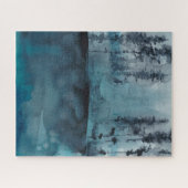 WinterBossen Legpuzzel (Horizontaal)