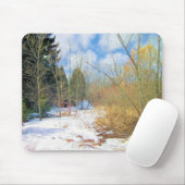 WinterBossen Muismat (Met muis)