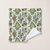 winterbotanisch bad handdoek (Wasdoekje)