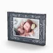 Winterbotanisch Lijst | BABY Fotoblokken (Rechts)