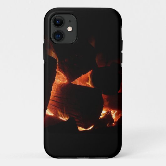 Winterbrandstroken Case-Mate iPhone Case (Achterkant)