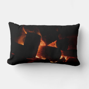 Winterbrandstroken Kussen