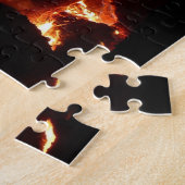 Winterbrandstroken Legpuzzel (Zijkant)