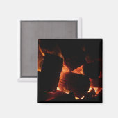 Winterbrandstroken Magneet (Voorkant / Achterkant)