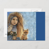 WinterBriefkaart Briefkaart (Voorkant / Achterkant)