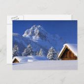 WinterBriefkaart Briefkaart (Voorkant / Achterkant)