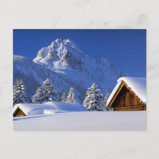 WinterBriefkaart Briefkaart