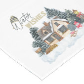 Winterbrood Korte Tafelloper (Hoek)